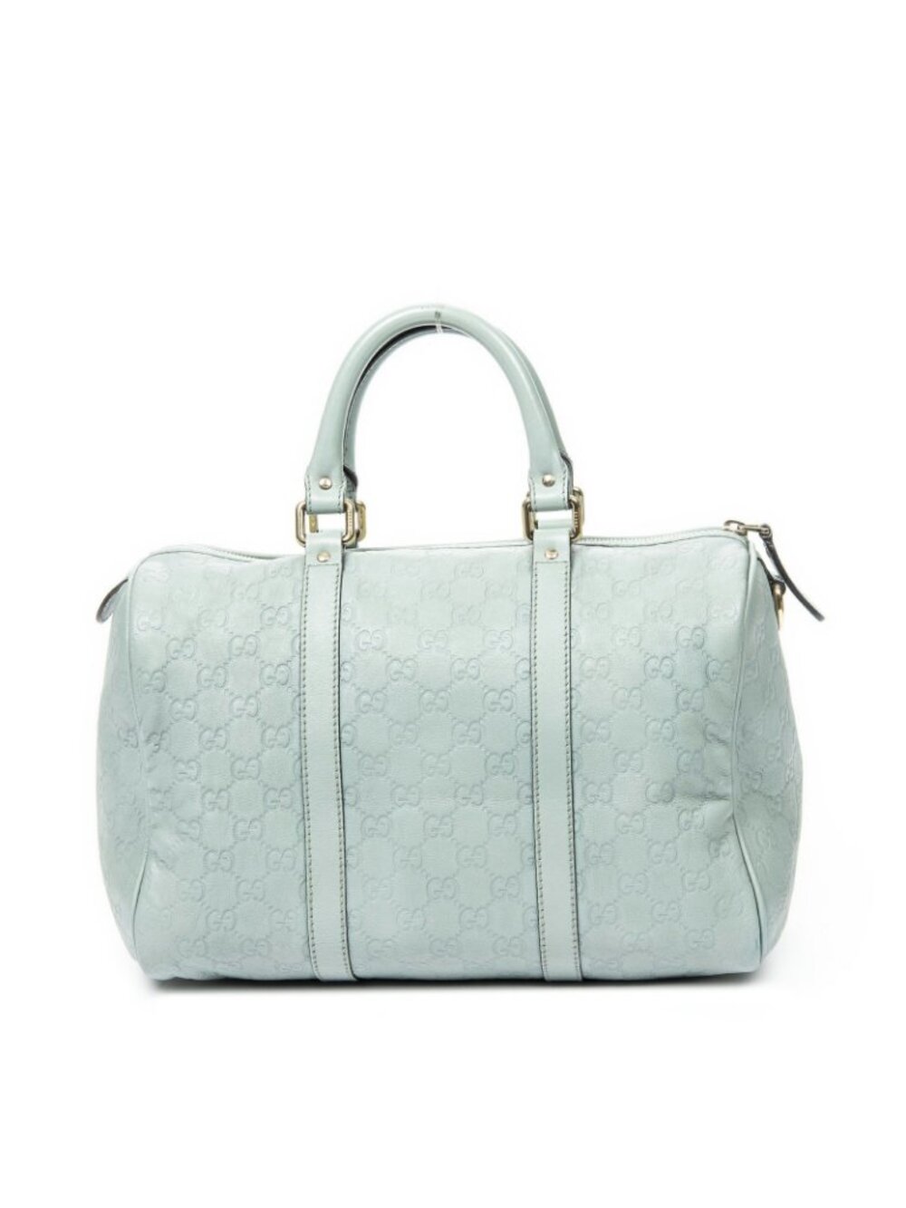 ★SOLD★ Gucci Midi Amboston Teale Guccissima Messenger Bag - Picture 5 of 11